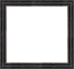 Buy Milton Cushion Black Distressed Photo Frame - Free UK Delivery. Made in UK.