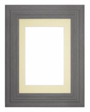 Buy London Reverse Light Grey Photo Frame - Free UK Delivery. Made in UK.|||