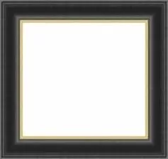 Buy Shabby Chic Scoop Black Gold Edge Photo Frame - Free UK Delivery. Made in UK.