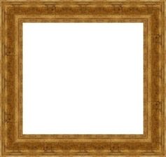 Buy Shabby Chic Scoop Gold Photo Frame - Free UK Delivery. Made in UK.