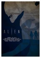 Alien Framed A3 Poster Art