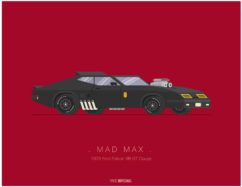 Mad Maxx Fred Birchal Framed Art Print