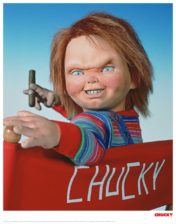 Chucky 2 Framed Poster Art