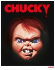 Chucky Framed Poster Art