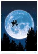 E.T Moon Framed A3 Poster Art