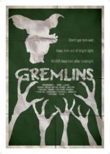 Gremlins Framed A3 Poster Art