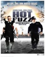 Hot Fuzz Framed Poster Art