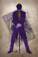 Joker Framed A3 Poster Art