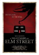 A Nightmare on Elm Street Framed A3 Poster Art