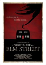 A Nightmare on Elm Street Framed A3 Poster Art
