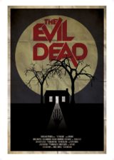 Evil Dead Framed A3 Poster Art