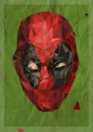 Deadpool Framed Poster (Wade Face)
