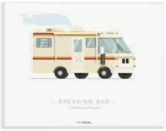 Breaking Bad - Fred Birchal Framed Art Print