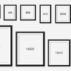 Picture Frame Size, Picture Frame Size Guide, Memory Box